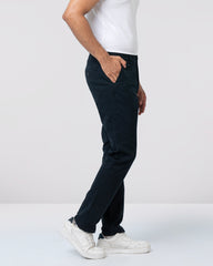 Regular Fit Solid Chinos