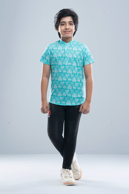 Boys Woven Shirt (2-4 Years)