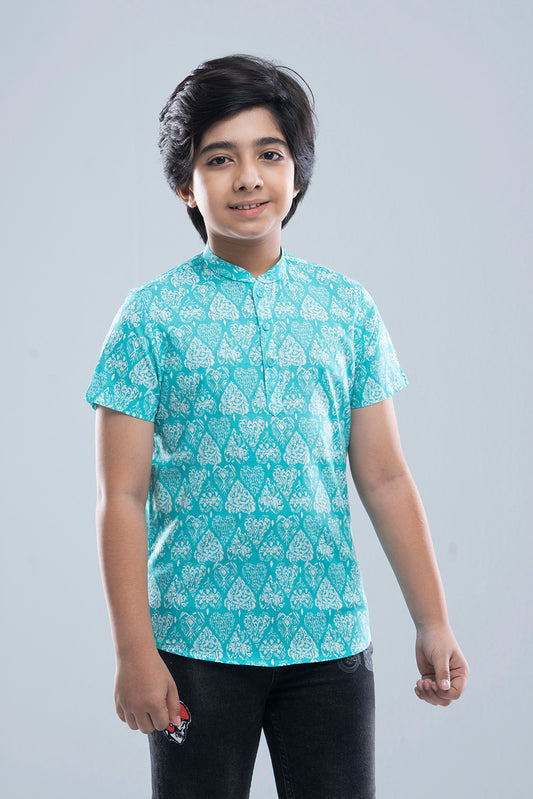 Boys Woven Shirt (2-4 Years)