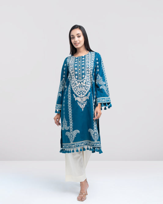 Smart Fit One-Piece Lawn Kurta