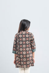 Girls Ethnic Frock (2-4 Years)