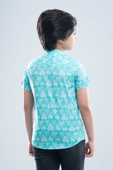 Boys Woven Shirt (2-4 Years)