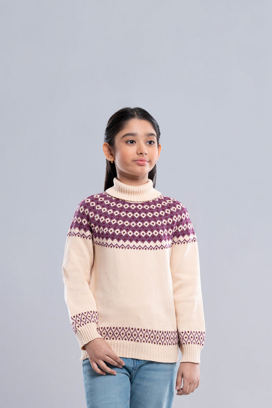 Junior Girls' Sweater (10-14 Years)