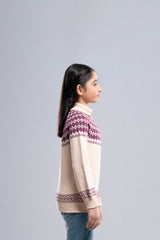 Junior Girls' Sweater (10-14 Years)