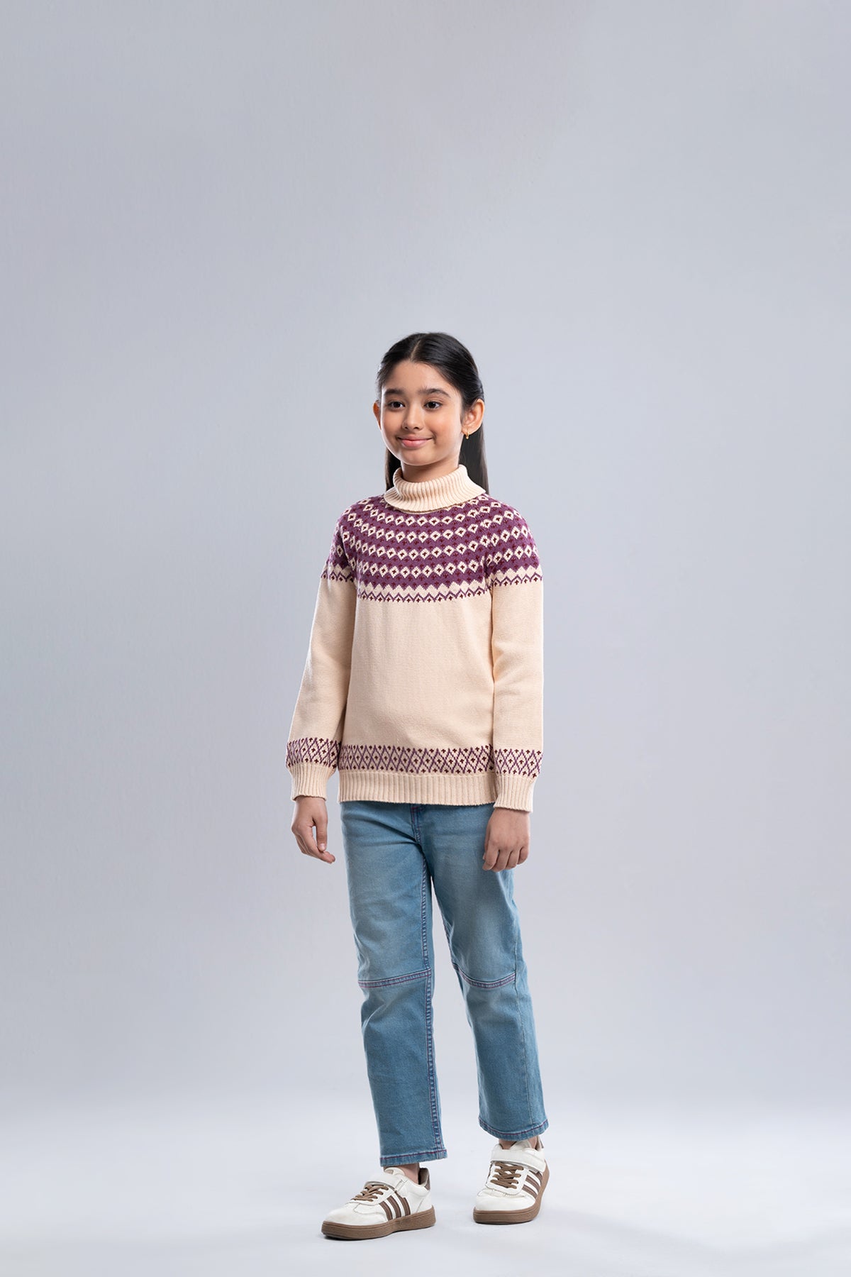 Junior Girls' Sweater (10-14 Years)