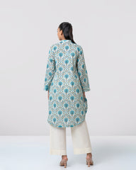Smart Fit Printed One-Piece Lawn Kurta