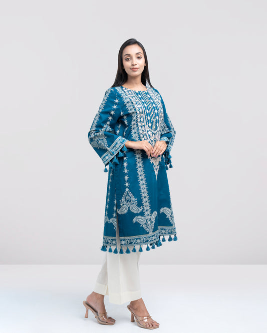 Smart Fit One-Piece Lawn Kurta