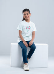 Girls T-Shirt (6-8 Years)