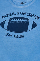 Junior Boys' Athleisure T-Shirt (10-14 Years)