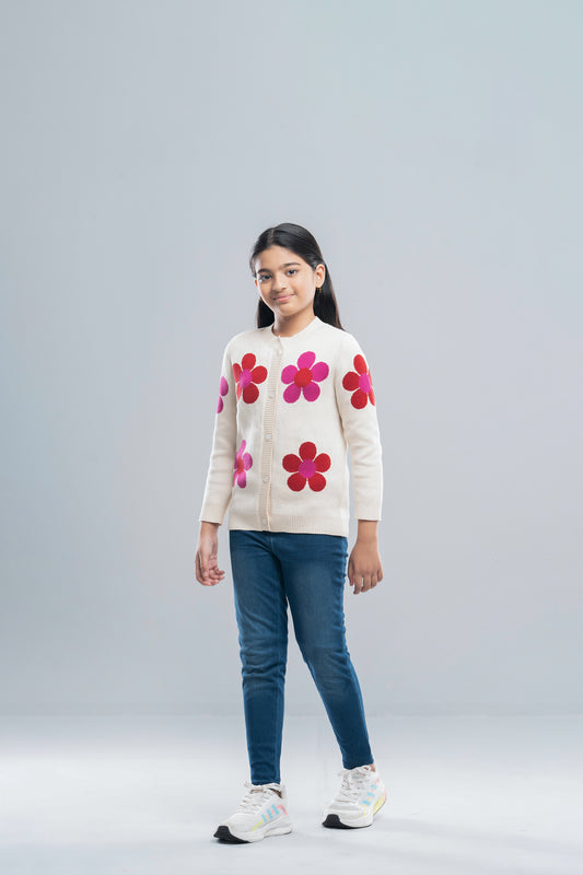 Girls' Sweater (6-8 Years)