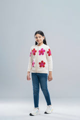 Girls' Sweater (6-8 Years)