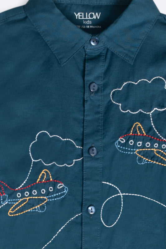 Newborn Boys' Shirt (6-18 Months)