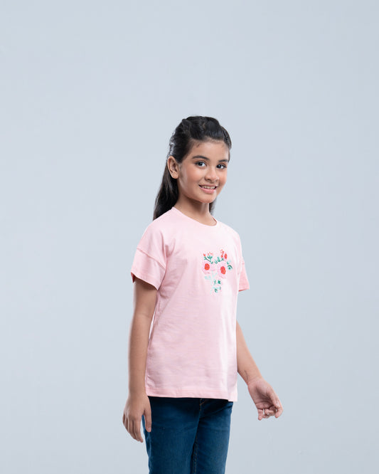 Girls T-Shirt (6-8 Years)