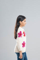 Girls' Sweater (6-8 Years)