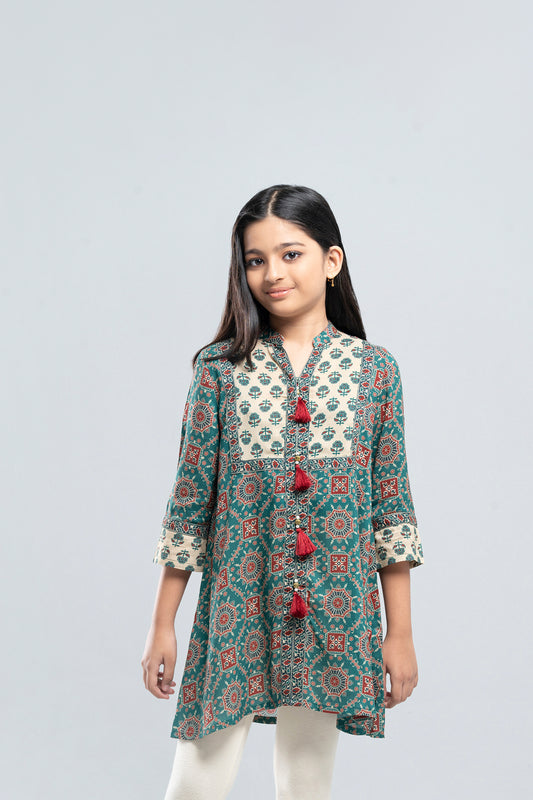 Girls Ethnic Frock (6-8 Years)