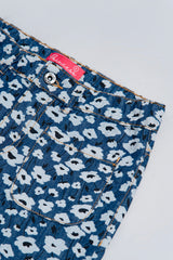 Princess Denim Bottom (6-8 Years)