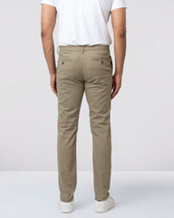 Slim Fit Solid Chinos
