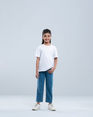 Girls' Denim Bottom (2-4 Years)