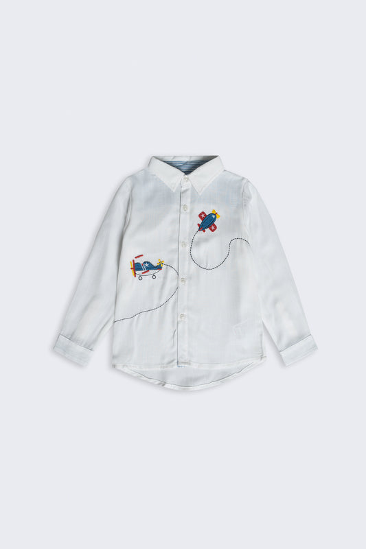 Newborn Boys' Shirt (6-18 Months)