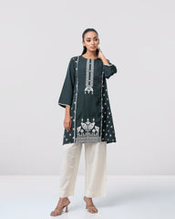 Smart Fit Embroidered Ethnic Kurti
