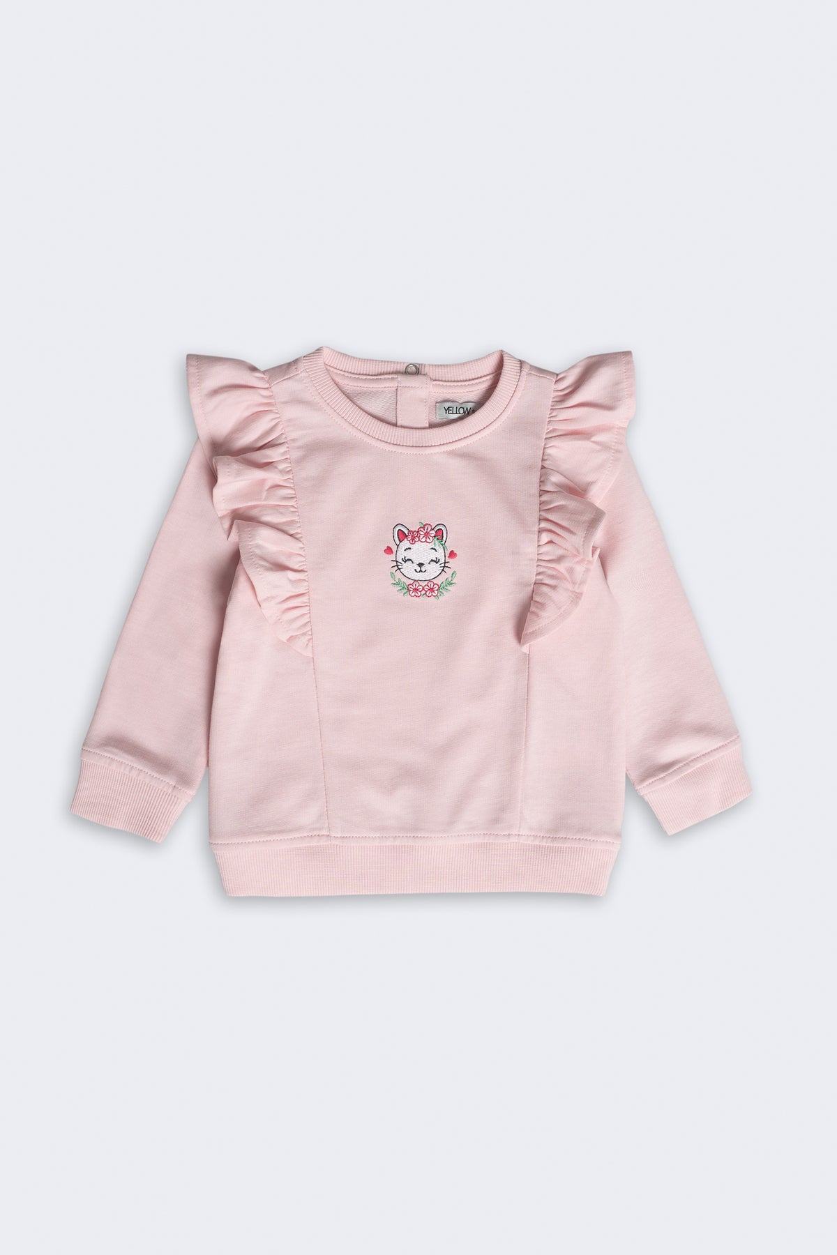 New Born Girls Sweatshirt (6-18 Months)