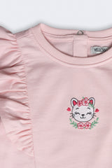 New Born Girls Sweatshirt (6-18 Months)