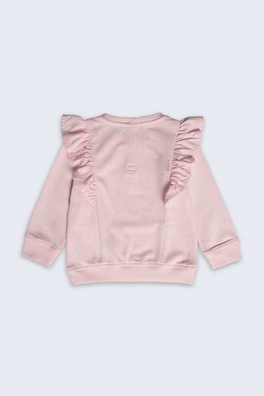 New Born Girls Sweatshirt (6-18 Months)