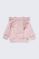 New Born Girls Sweatshirt (6-18 Months)