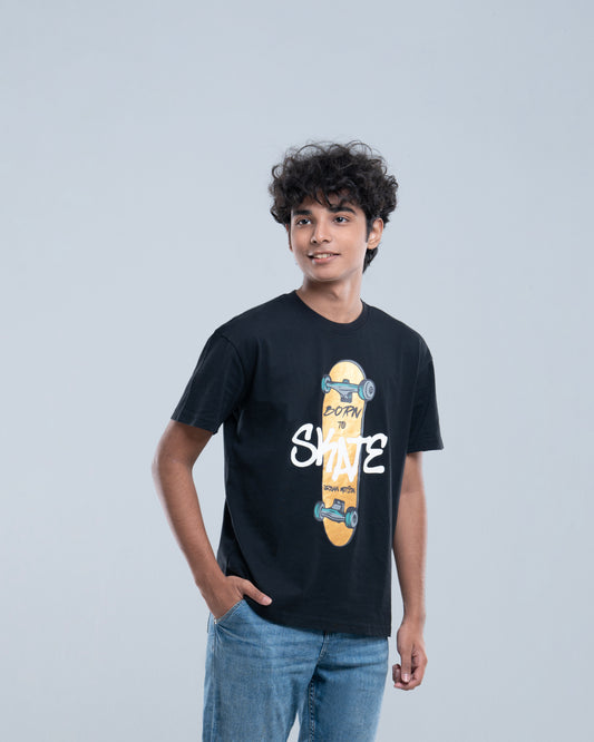 Junior Boys' T-Shirt (10-14 Years)