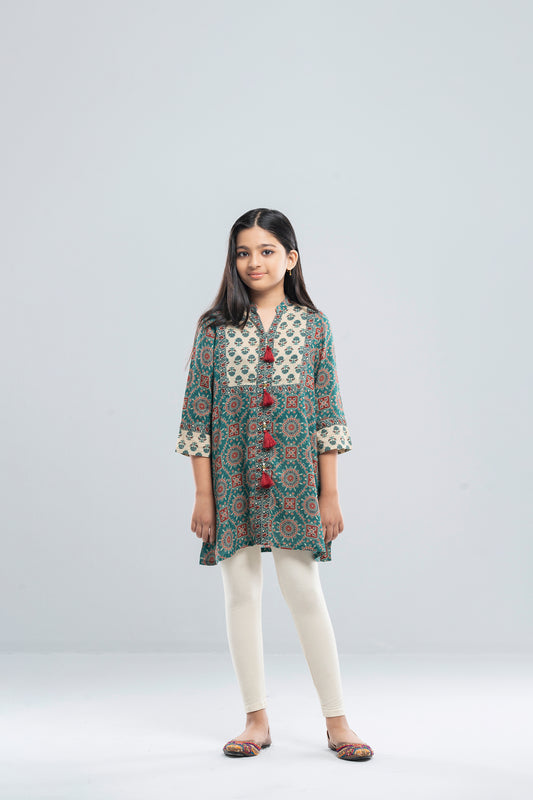 Girls Ethnic Frock (2-4 Years)