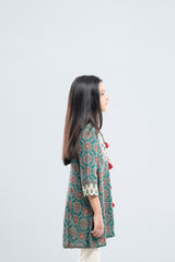Girls' Ethnic Frock (6-8 Years)