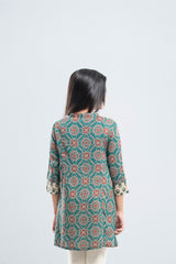 Girls' Ethnic Frock (6-8 Years)