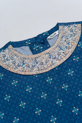 Junior Girls' Ethnic Frock (10-14 Years)
