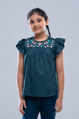 Girls Top (6-8 Years)
