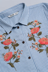 Girls' Ethnic Top (2-4 Years)