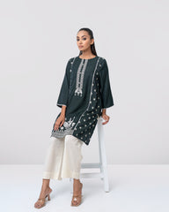 Smart Fit Embroidered Ethnic Kurti