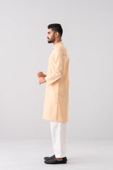 Regular Fit Embroidered Semi-Formal Panjabi