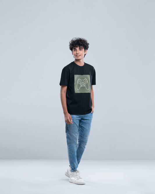 Junior Boys' T-Shirt (10-14 Years)