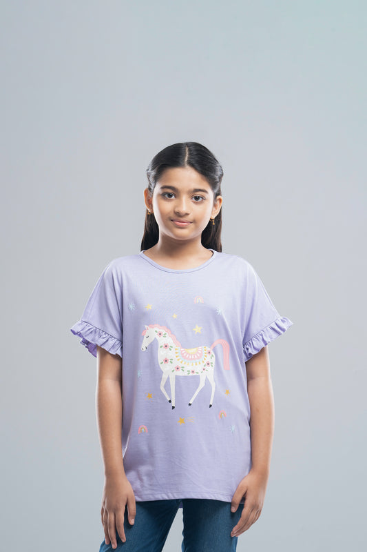 Girls T-Shirt (6-8 Years)