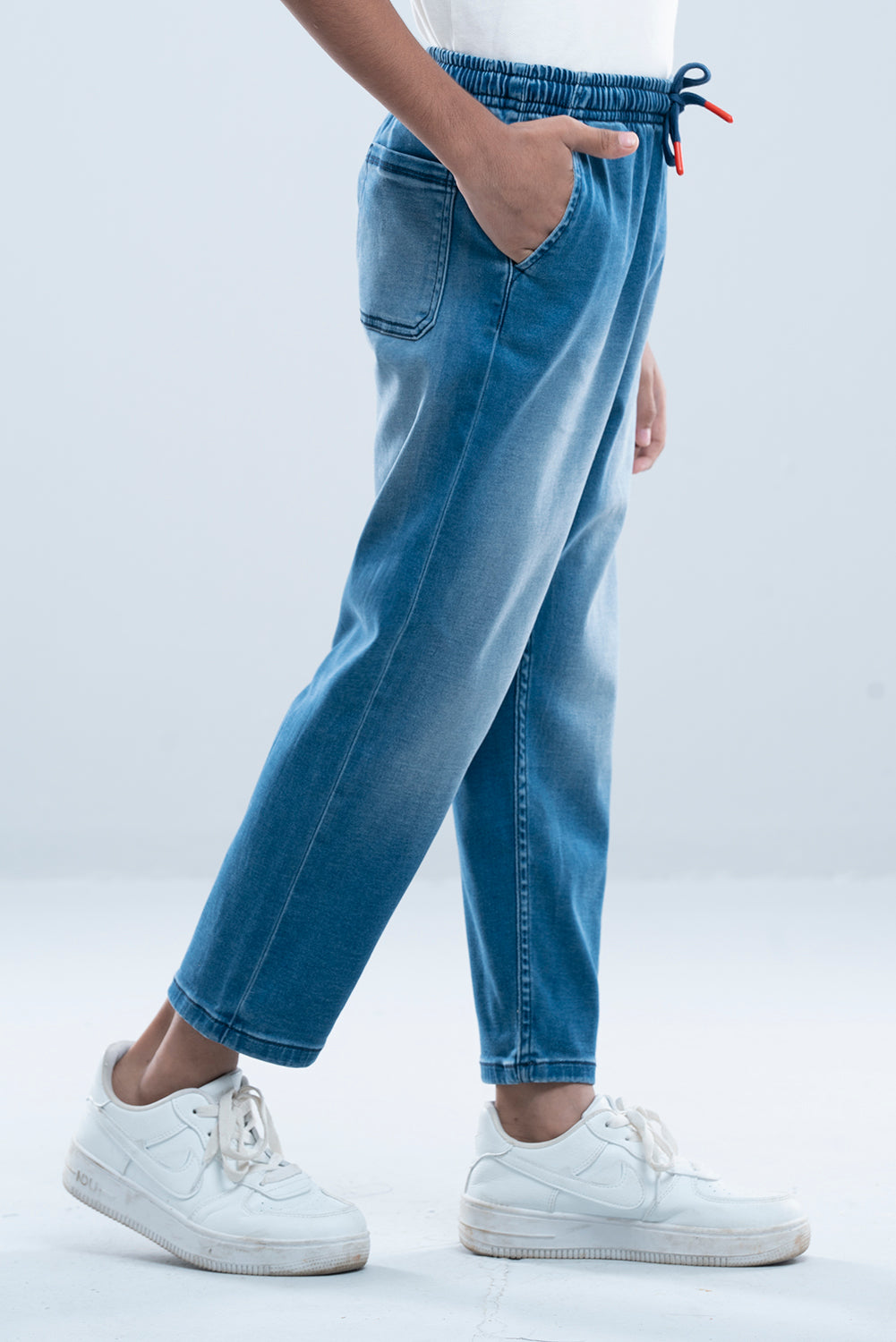 Boys Denim Bottom (6-8 Years)