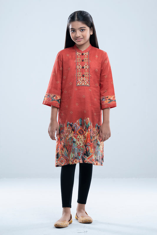 Girls Ethnic Top (2-4 Years)