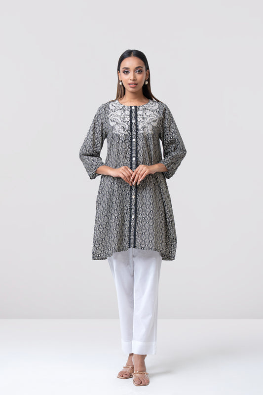 Smart Fit Allover Printed Ethnic Kurti