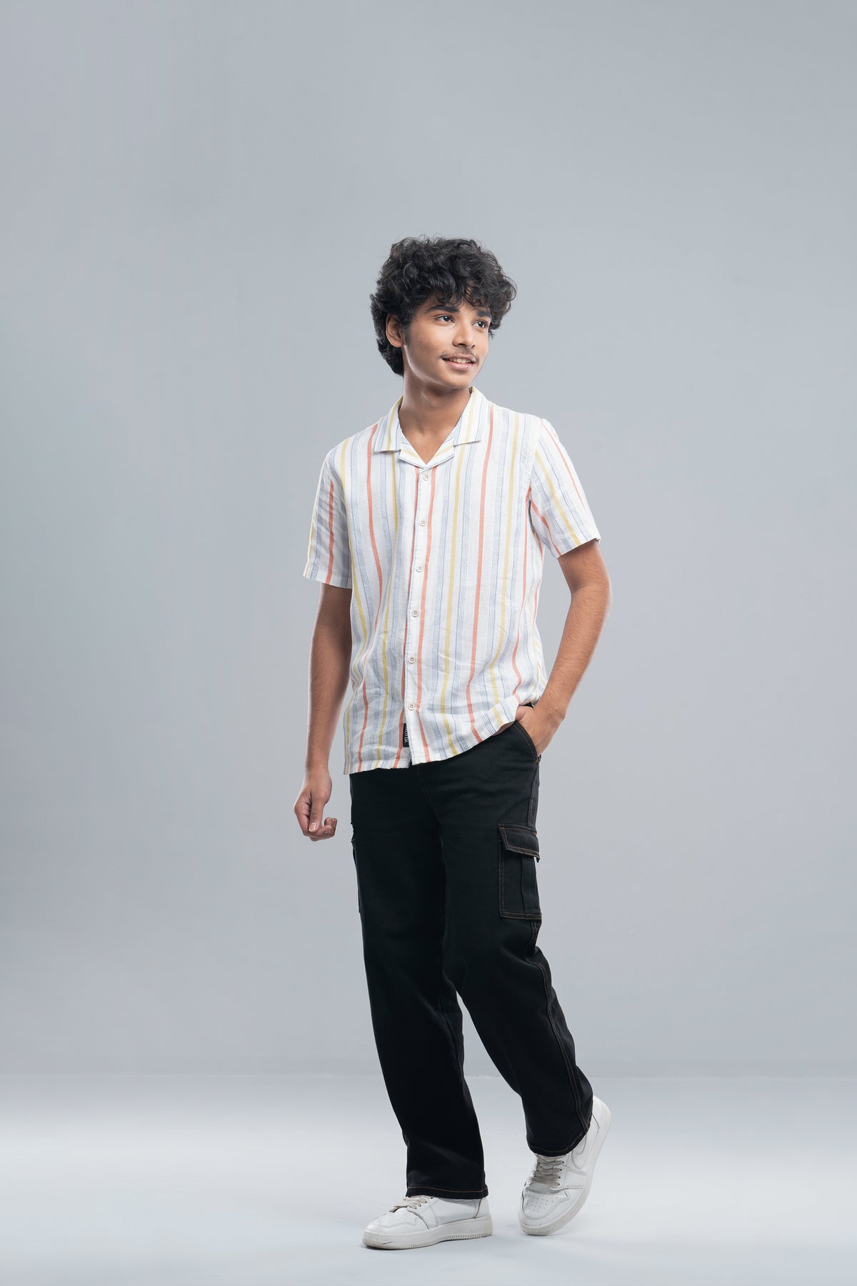 Junior Boys Casual Shirt (10-14 Years)