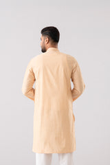 Regular Fit Embroidered Semi-Formal Panjabi