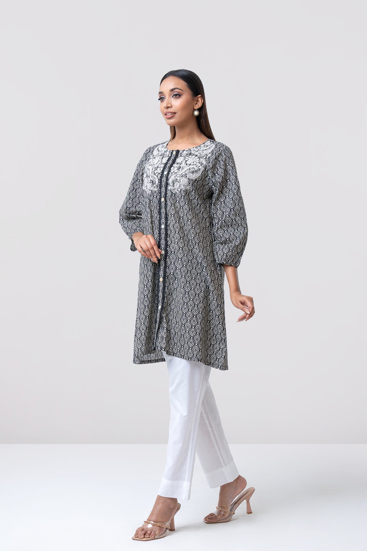 Smart Fit Allover Printed Ethnic Kurti