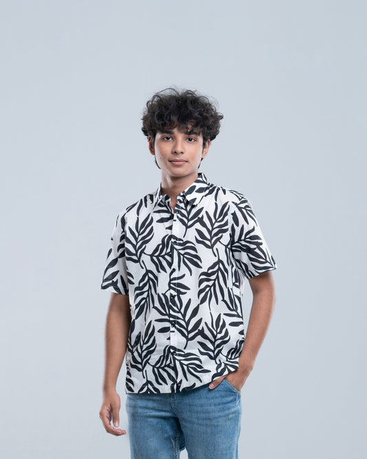 Junior Boys' Casual Shirt (10-14 Years)