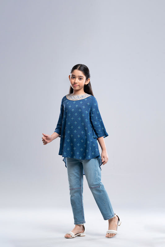 Girls Ethnic Frock (2-4 Years)