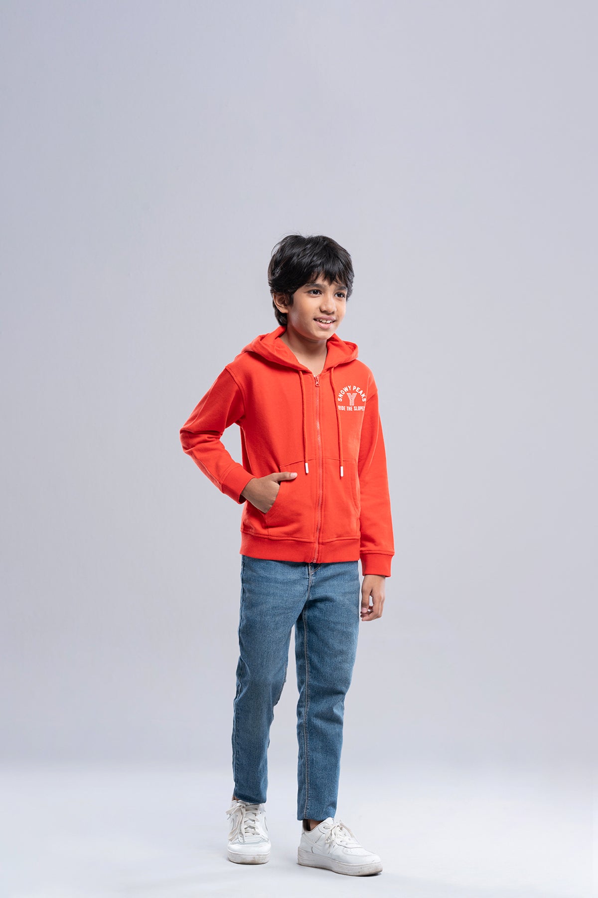 Boys' Hoodie (6-8 Years)