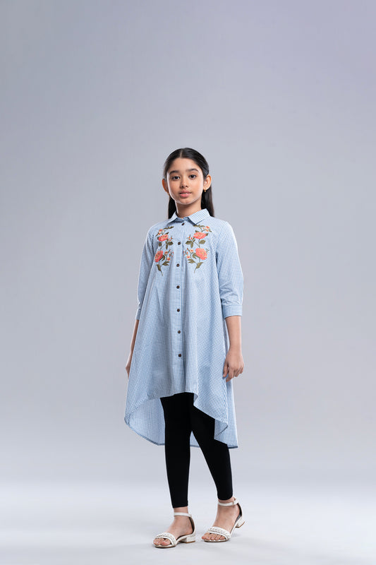 Girls' Ethnic Top (6-8 Years)