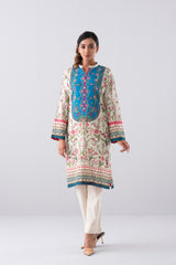 Relaxed Fit Digital Printed Lawn Kurta